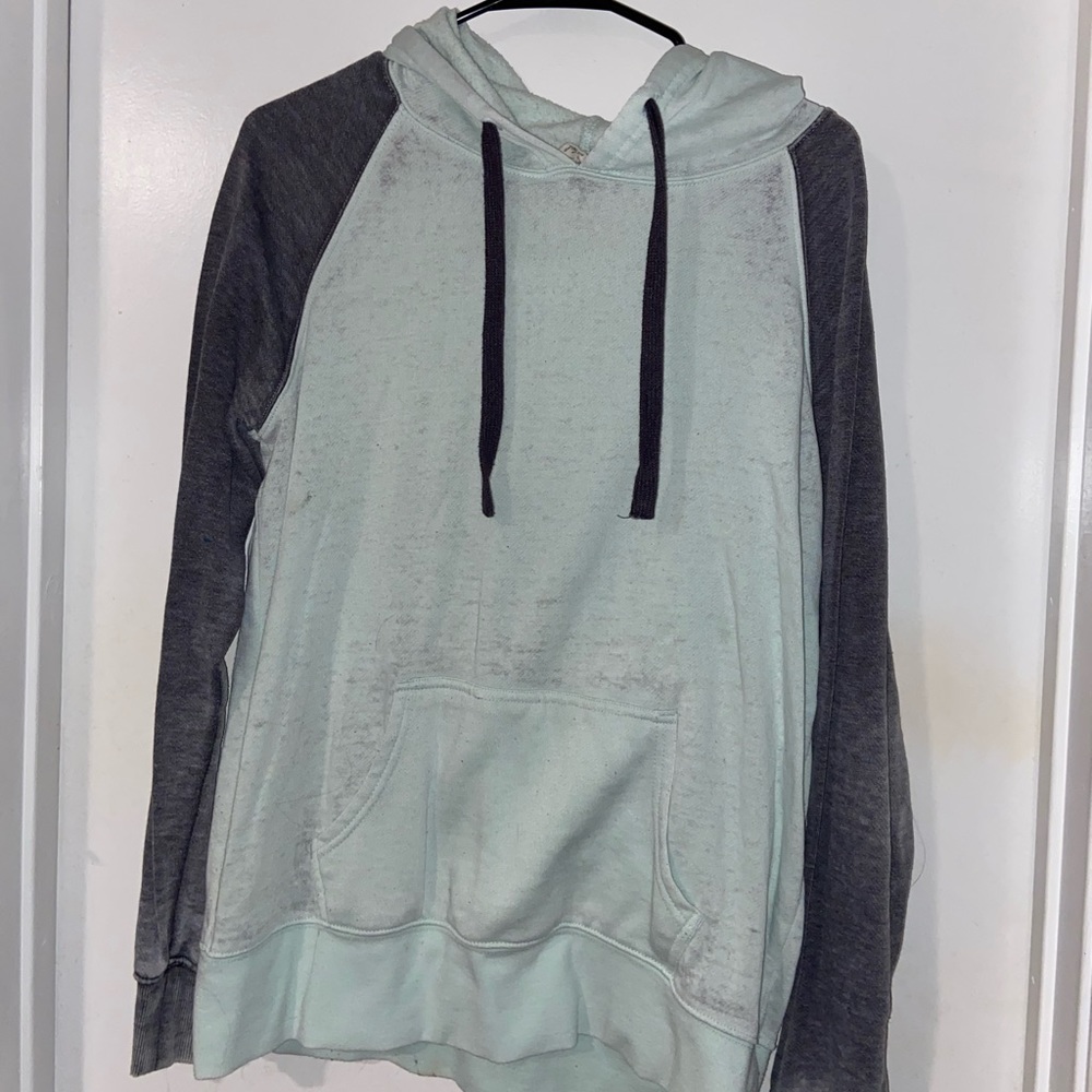 Full tilt blue pullover sweater!